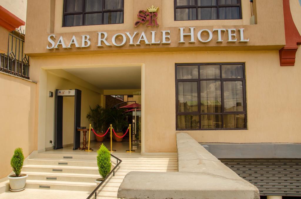 Saab Royale Hotel Ναϊρόμπι Εξωτερικό φωτογραφία