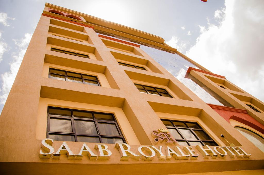 Saab Royale Hotel Ναϊρόμπι Εξωτερικό φωτογραφία