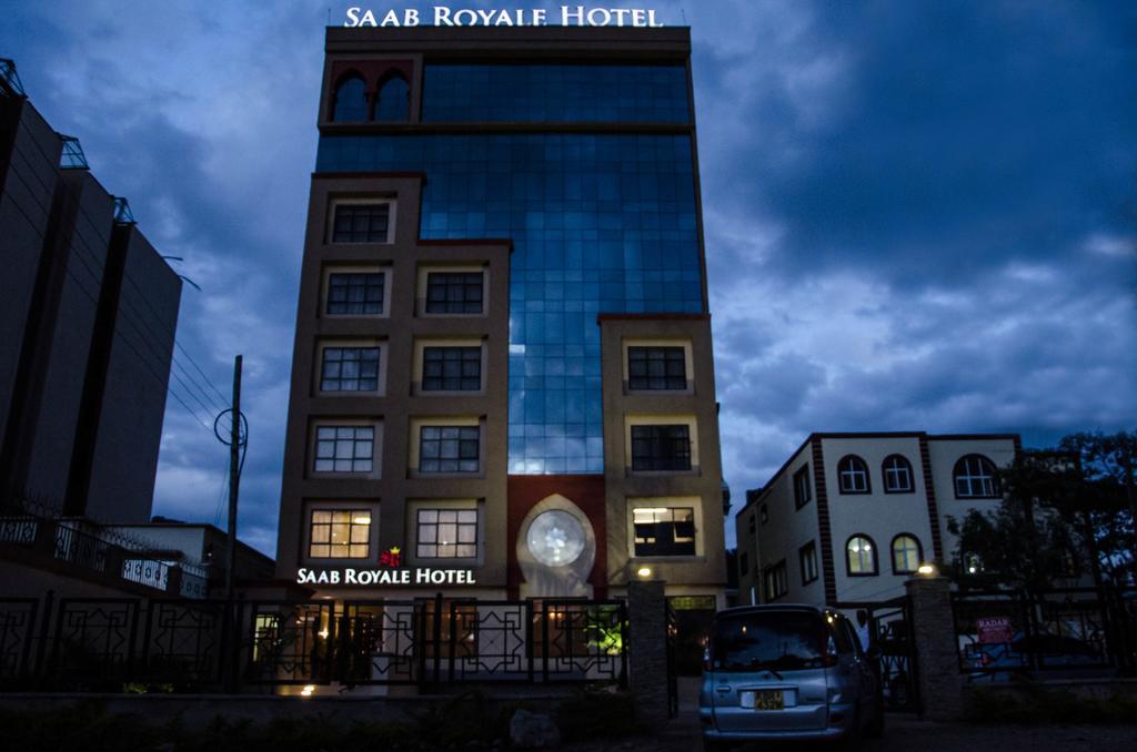 Saab Royale Hotel Ναϊρόμπι Εξωτερικό φωτογραφία